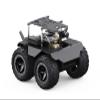 Waveshare RaspRover Open-Source 4WD AI Robot,Compatible with Raspberry Pi 4B, Dual Controllers, Computer Vision, PI4B-4GB NOT Included view 1