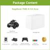 Waveshare RaspRover Open-Source 4WD AI Robot,Compatible with Raspberry Pi 4B, Dual Controllers, Computer Vision, PI4B-4GB NOT Included view 2