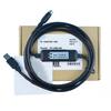 FX-USB-AW Applicable Programming Cable Communication Cable FX3U 3G PLC Data Cable Download Cable Economy Model Black 3 Meters view 1