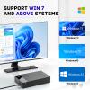 Kinhank External HDD With 96000+ Retro Games, Compatible With 400+ Emulators, 12TB Gaming Hard Drive, Portable for Win 7/8/10/11 view 2