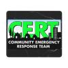 Cert Community Emergency Response Team Mouse Pad Advanced Textured Mouse Pad Suitable for Laptops Computers and PCs Gaming and Work 10x12in view 1