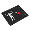 DKMDD Pirate Flag Blackbeard Mouse Pad Advanced Textured Mouse Pad Suitable for Laptops Computers and PCs Gaming and Work 10x12in view 2