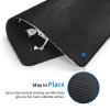 DKMDD Pirate Flag Blackbeard Mouse Pad Advanced Textured Mouse Pad Suitable for Laptops Computers and PCs Gaming and Work 10x12in view 3