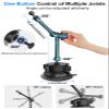 Kolasels Tablet Holder Mount for Car - Anti-Shake Dashboard Windshield Sunroof Stand for Truck/Car/Pickup/Van, Heavy Duty Metal Tablet Mount for 4-12.9" iPad Pro Air Mini, Z Fold, iPhone view 4