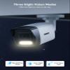 ANNKE 8MP Home Security System, 8 Channel NVR for 24/7 Recording, 4pcs 4K Outdoor IP Security Camera, Smart Dual Light, 4mm Lens, IP67 Waterproof, Human&Vehicle Detection (No Hard Drive) view 3
