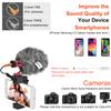 COMICA CVM-VM10II R Universal Video Microphone with CVM-D-UC 3.5mm TRS to USB Type C Audio Output Cable for Samsung, iPads and USB Type C Devices view 2