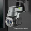 GOWENIC Outdoor Camera, 6MP HD Outdoor Security Camera, Dual Lens 10X Zoom Motion Detection Night IP67 App Control for Home (US), GOWENIC9sctbeq2uv-13 view 2