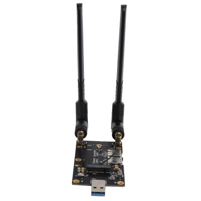 Mrisata NGFF M.2 to USB 3.0 Adapter with SIM Card Slot for 3G/4G/5G Module