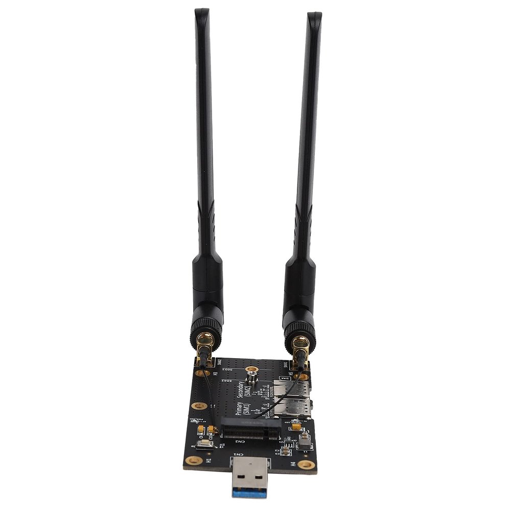 Mrisata NGFF M.2 to USB 3.0 Adapter with SIM Card Slot for 3G/4G/5G Module