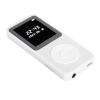 5.0 MP3 Player with FM Recorder, Portable HiFi Music Player for Running, 30 Hours Playback Time (with 8G Memory Card) view 4