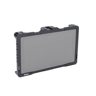 Nitze Cage JT-I04A Compatible with BM7 II DS Monitor Built-in Cold Shoe, Multiple 1/4-20 Threaded Holes and 1/4 for Camera Field Monitor on DSLR Shoulder Rig