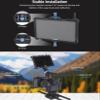 Nitze Cage JT-I04A Compatible with BM7 II DS Monitor Built-in Cold Shoe, Multiple 1/4-20 Threaded Holes and 1/4 for Camera Field Monitor on DSLR Shoulder Rig view 4