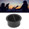 Telescope Lens, Plastic Dust Cover for 1.25 inch Eyepiece, Barlow, Diagonal Prism, Storage Box, Material, Real Machine Opening, Wide Application, for Telescope view 2