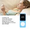 5.0 MP3 Player with FM Recorder, Portable HiFi Music Player for Running, 30 Hours Playback Time (with 16G Memory Card) view 4