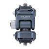 FALCAM Field Monitor Mount Holder Kit, Monitor Holder with 2-Pieces F22 Quick Release Plate, 360-Degree Swivel and 180-Degree Tilt Adjustable for 5" and 7" Monitor-2543 view 1