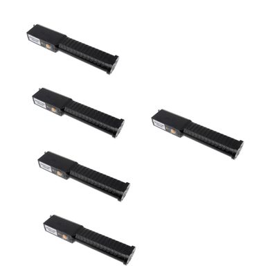 DOITOOL 5pcs Portable Handheld Neon Light Tube Tester Led Fluorescent Lamp Detector Essential for Neon Lamp Repair and Maintenance