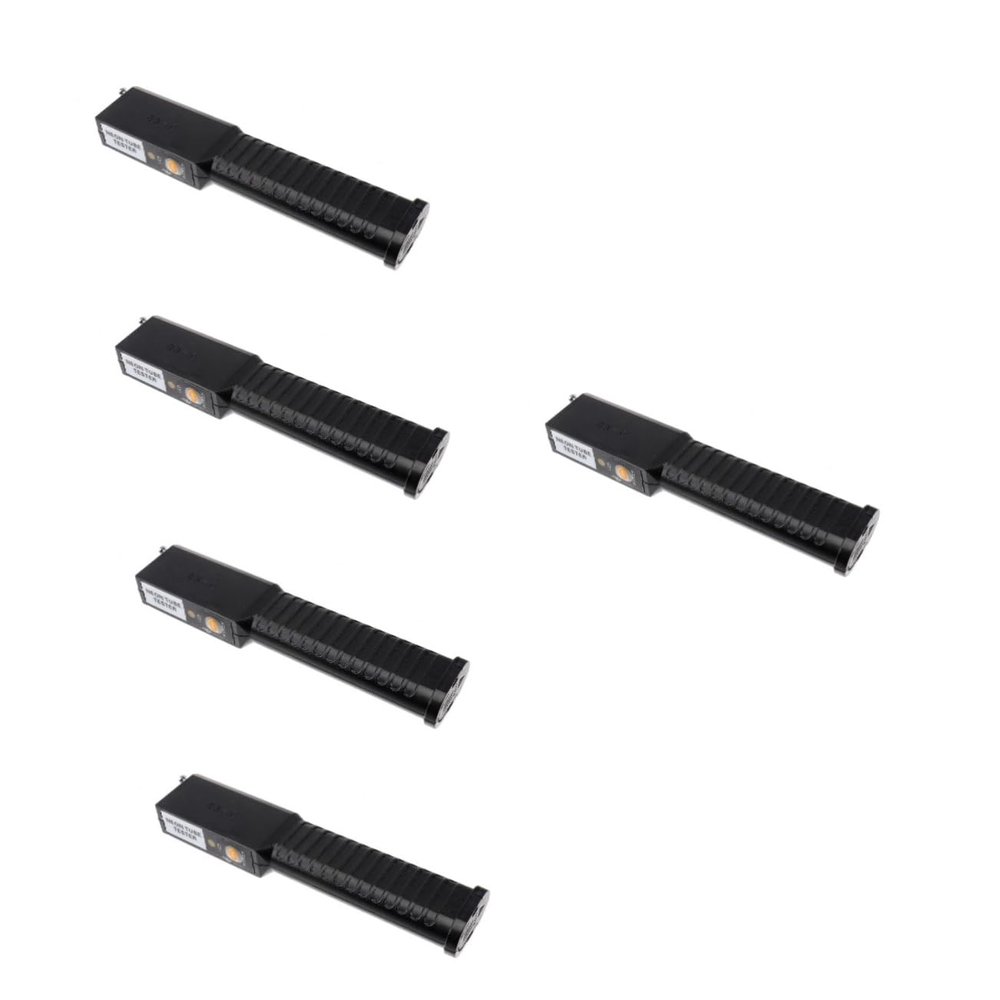 DOITOOL 5pcs Portable Handheld Neon Light Tube Tester Led Fluorescent Lamp Detector Essential for Neon Lamp Repair and Maintenance