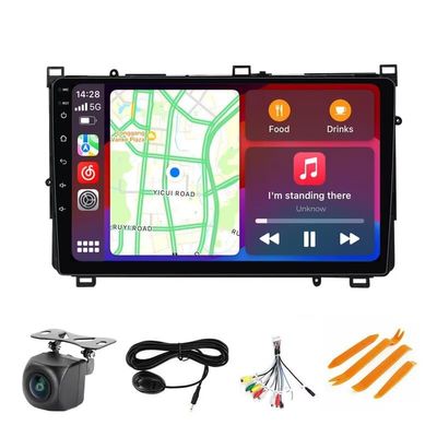 Biorunn Radio Stereo for Toyota Corolla 2017 2018 2019 (8GB+256GB), Android 9 Inch 8-Core GPS Navi Car-Play Android Auto Head Unit IPS FM AM RDS SWC DSP 5GWiFi