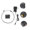 Veemoon Converter Digital to Analog Audio Spdif Coaxial to Analog L/r Audio Converter Lightweight for Portable Use view 4