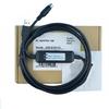 USB-SC09-FX Applicable Computer USB Communication Data Download Cable PLC Programming Cable Economic Model Black 3 Meters view 1