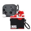 [2Pack] Gedicht for Airpods 2nd Generation Case, Funny 3D Cartoon Game Console Shoe Box Design Silicone Soft Cases for AirPods 1st Generation, with Keychain Kids Women Men for AirPods 1&2 Case view 1