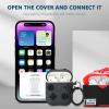 [2Pack] Gedicht for Airpods 2nd Generation Case, Funny 3D Cartoon Game Console Shoe Box Design Silicone Soft Cases for AirPods 1st Generation, with Keychain Kids Women Men for AirPods 1&2 Case view 4