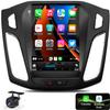 Car Stereo Radio for Ford Focus 2012 2013 2014 2015 2016 2017 2018: 10.4 Inch IPS Touchscreen 5GWi-Fi with Carplay Android Auto (2+64GB) view 1