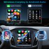 Car Stereo Radio for Ford Focus 2012 2013 2014 2015 2016 2017 2018: 10.4 Inch IPS Touchscreen 5GWi-Fi with Carplay Android Auto (2+64GB) view 3