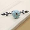  Ceramic Door Knobs,drawer knobs, 2 pcs Cute Cabinet Drawer Knob Ceramic Knobs Pull with Screws for Kitchen Cabinets, Cupboards, Wardrobe, Drawer, Dresser, Bin, Chest et Wardrobe do ( Color : Light B view 2
