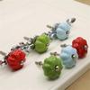  Ceramic Door Knobs,drawer knobs, 2 pcs Cute Cabinet Drawer Knob Ceramic Knobs Pull with Screws for Kitchen Cabinets, Cupboards, Wardrobe, Drawer, Dresser, Bin, Chest et Wardrobe do ( Color : Light B view 4