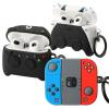 [3Pack] Gedicht for Airpods 3rd Generation Case, Funny 3D Cartoon Game Controller Console Design Silicone Soft Cases for Airpods 3rd Case Cover, with Keychain Kids Women Men for Airpods 3 Case view 1