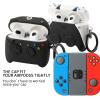 [3Pack] Gedicht for Airpods 3rd Generation Case, Funny 3D Cartoon Game Controller Console Design Silicone Soft Cases for Airpods 3rd Case Cover, with Keychain Kids Women Men for Airpods 3 Case view 3