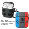 [2Pack] Gedicht for Airpods 2nd Generation Case, Funny 3D Cartoon Game Console Design Silicone Soft Cases for Airpods Case 2nd/1st Gen, with Keychain Kids Women Men for Airpods Case view 2