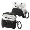 [2Pack] Gedicht for Airpods 3rd Generation Case, Funny 3D Cartoon Game Controller Console Design Silicone Soft Cases for Airpods 3rd Case Cover, with Keychain Kids Women Men for Airpods 3 Case view 1