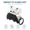 [2Pack] Gedicht for Airpods 3rd Generation Case, Funny 3D Cartoon Game Controller Console Design Silicone Soft Cases for Airpods 3rd Case Cover, with Keychain Kids Women Men for Airpods 3 Case view 2