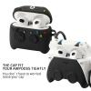 [2Pack] Gedicht for Airpods 3rd Generation Case, Funny 3D Cartoon Game Controller Console Design Silicone Soft Cases for Airpods 3rd Case Cover, with Keychain Kids Women Men for Airpods 3 Case view 3