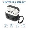 [2Pack] Gedicht for Airpods 3rd Generation Case, Funny 3D Cartoon Game Console Design Silicone Soft Cases for Airpods 3rd Case Cover, with Keychain Kids Women Men for Airpods 3 Case view 2