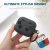 [2Pack] Gedicht for Airpods 3rd Generation Case, Funny 3D Cartoon Game Console Design Silicone Soft Cases for Airpods 3rd Case Cover, with Keychain Kids Women Men for Airpods 3 Case view 4