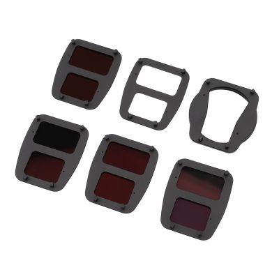 6pcs ND CPL Filter Set for AIR 3 Drone, Filters Accessories with CPL ND8 ND16 ND32 ND64, Prevents Overexposure, Multi Layer Coating for Camera Lens, Reduced