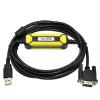 USB-PPI PLC Programming Cable USB to RS485 Adapter for S7-200 PLC USB PPI Download Cable (Color : 2017updated Version) view 2
