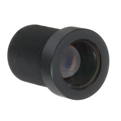 uxcell 3.6mm CCTV Camera Lens 5MP F2.0 FPV Wide Angle Security Camera Lens M12 Threaded Dia for IP Camera Panoramic, Black