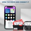 [2Pack] Gedicht for Airpods Pro 2nd Generation Case, Funny 3D Cartoon Game Console Shoe Box Design Silicone Soft Cases for Airpods Pro 2nd Gen, with Keychain for Kids Women Men view 4