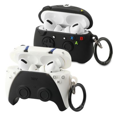 [2Pack]Gedicht for Airpods Pro 2nd Generation Case,Funny 3D Cartoon Game Controller Design Silicone Soft Cases for Airpods Pro Case 2nd Gen/Pro 1st Cases with Keychain Kids Women Men for Airpod Pro 1
