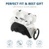 [2Pack]Gedicht for Airpods Pro 2nd Generation Case,Funny 3D Cartoon Game Controller Design Silicone Soft Cases for Airpods Pro Case 2nd Gen/Pro 1st Cases with Keychain Kids Women Men for Airpod Pro 1 view 2