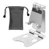Homoyoyo Folding Mini Cellphone Holder Tablet Stand Desk Phone Rack Storage Rack Angle view 1