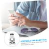 Homoyoyo Folding Mini Cellphone Holder Tablet Stand Desk Phone Rack Storage Rack Angle view 2