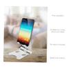 Homoyoyo Folding Mini Cellphone Holder Tablet Stand Desk Phone Rack Storage Rack Angle view 4
