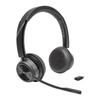 Poly Savi 7300 Office 7320 Headset - Microsoft Teams Certification - Stereo - Wireless - DECT 6.0-590 ft - 20 Hz - 20 kHz - Over-The-Head, On-Ear - Binaural - Ear-Cup - Noise Cancelling Microphone - view 1