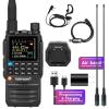 TIDRADIO TD-H3 Ham Radio Multi-Band Two Way Radio with AirBand & TD-771 Long Antenna,USB-C Programming & Charging,2500mAh Battery,DTMF FM AM NOAA VOX SCAN,Walkie Talkies with CH340 Programming Cable view 1