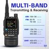 TIDRADIO TD-H3 Ham Radio Multi-Band Two Way Radio with AirBand & TD-771 Long Antenna,USB-C Programming & Charging,2500mAh Battery,DTMF FM AM NOAA VOX SCAN,Walkie Talkies with CH340 Programming Cable view 4
